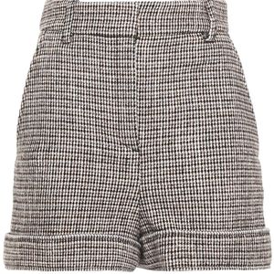 NWT Maje igor wool blended tweed shorts nwt